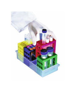 Stojan na skúmavky univerzálny Totally Tubular, 1 sada