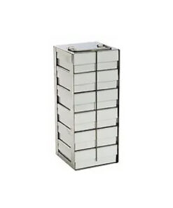 Nerezové stojany do truhlicových boxov (vertikálne)