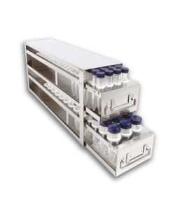 Nerezové stojany do stojacich boxov pre 50 ml skúmavky