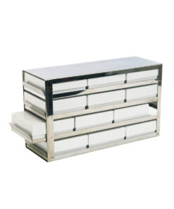 Nerezové stojany univerzálne s výsuvnou zásuvkou