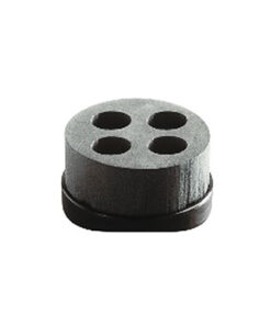 Nádstavec penový pre skúmavky 4x50ml (Ø=29mm)