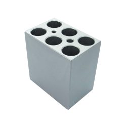 Al-blok pre 6 centrifugačných skúmaviek objemu 15 ml 