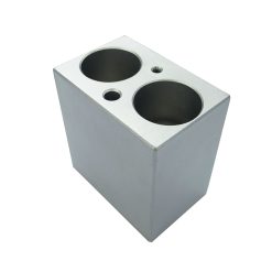 Al-blok pre 2 centrifugačné skúmavky objemu 50 ml