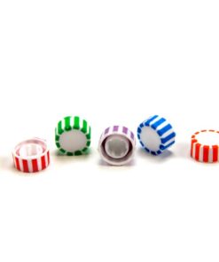 Vrchnáky k šróbovacím skúmavkám EasyGrip, 500ks