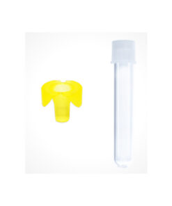 Sada pluriStrainer®Mini 5 µm (sitko na bunky) + cytometrické skúmavky