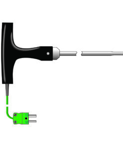 Sonda vpichová pre ťažké aplikácie, rukoväť v tvare T, 1000mm