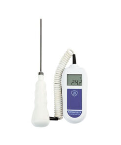 ThermaCheck thermometer s fixnou termistorovou sondou