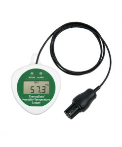 Dataloger ThermaData® MKII s externou sondou,  teplota + vlhkosť
