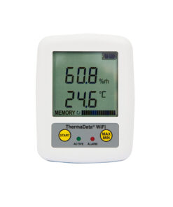 ThermaData® WiFi HTD záznamník teploty a vlhkosti