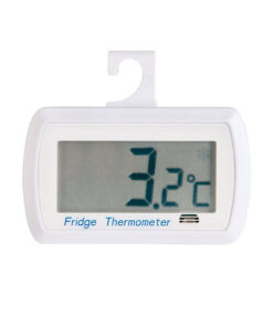 Teplomer chladničkový digitálny s veľkým displejom
