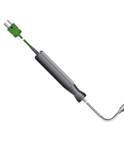 Teplotná sonda povrchová, prúžková (zahnutá) 