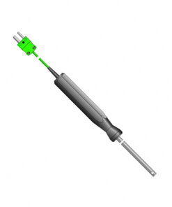 Sonda na meranie teploty vzduchu alebo plynu typ K