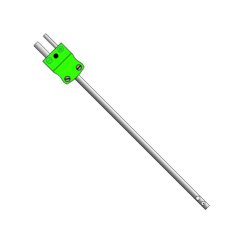 Sonda vzduchová typu K alebo T ø3,3 x 120mm