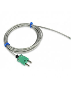 Vysokoteplotná drôtená sonda zo sklenených vlákien