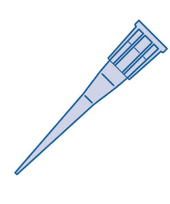 Pipetovacie špičky 20 µl pre Beckman Coulter®, refill