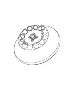 Rotor 12-miestny, uhlový