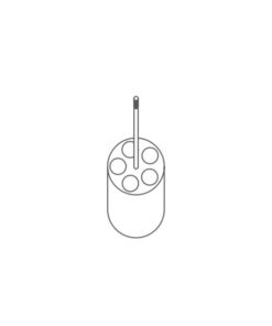 Adaptér na skúmavky do výkyvných rotorov 1624 a 1324