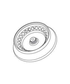 Rotor 30-miestny, uhlový, 1 ks