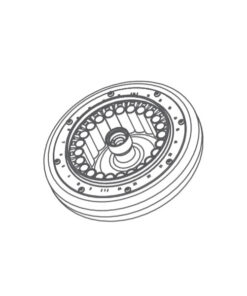 Rotor 24-miestny, výkyvný, 1 ks