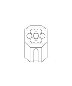 Záves na skúmavky do rotora HET-1624, 1 ks