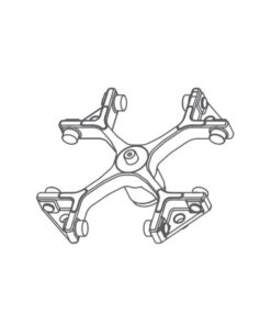 Rotor 4-miestny, výkyvný, 1 ks