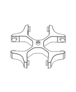 Rotor 4-miestny, výkyvný, 1 ks