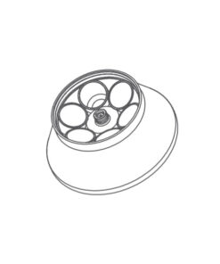 Rotor 6-miestny, uhlový s vekom, 1 ks