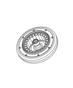 Rotor 24-miestny, výkyvný