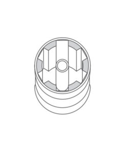 Rotor 6-miestny, bubnový