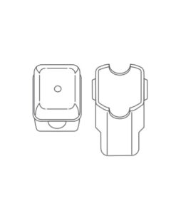 Záves do výkyvného rotora, 1ks