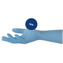 Laboratórne jednorázové rukavice duoSHIELD™ PFT Nitrile 290