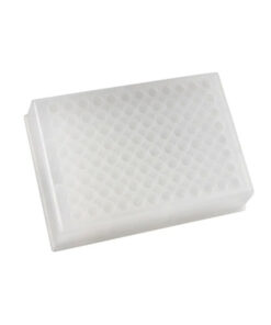 Mikroplatnička hlboká, 96-jamková 0,6 ml, okrúhla jamka, kónické dno