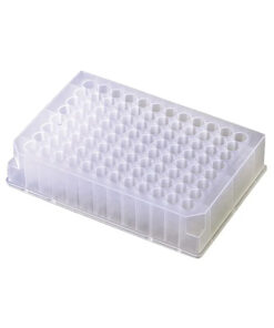 Mikroplatnička hlboká, 96-jamková 2,0 ml, okrúhle jamky, okrúhle dno