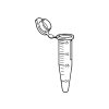 Mikrocentrifugačné skúmavky 1,5ml, vysokorýchlostné (35.000 xg), rôzne farby