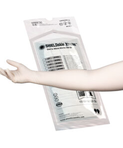 Nitrilové rukavice SHIELDskin XTREME™ Sterile White NITRILE™ 600 DI+ (STERILNÉ)