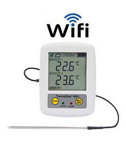 Bezdrôtové záznamníky teploty (WiFi)
