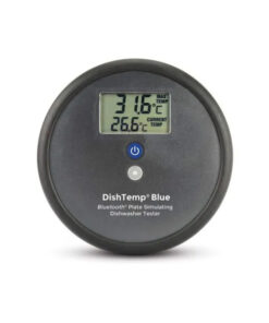 Bluetooth teplomer DishTempTest Blue, do umývačiek riadu