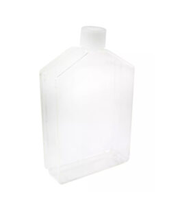 Kultivačné fľaše s dvojpolohovým uzáverom na bežné použitie (neupravený povrch) sterilné, 225 cm2,5x5 ks