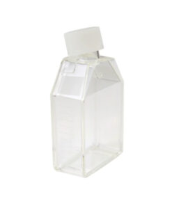 Kultivačné fľaše s dvojpolohovým uzáverom na bežné použitie (neupravený povrch), sterilné, 25 cm2, 30x10 ks