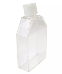 Kultivačné fľaše s dvojpolohovým uzáverom na bežné použitie (neupravený povrch), sterilné, 75 cm2, 20x5 ks