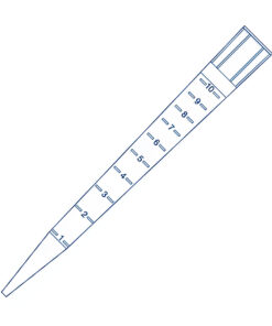 Pipetovacie špičky 10 ml GILSON STYLE s filtrom (Sterilné), 2x25 ks