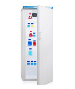 Laboratórna chladnička SparkFREE RLPR1517, plné dvere, 439 litrov