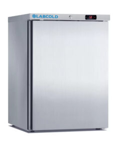 Laboratórna chladnička prémium RPFR05044, plné dvere,  150 litrov