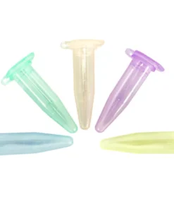 Skúmavky TubeONE 0,5ml štandardné, farebné, 5x200 ks