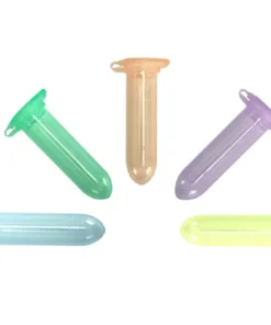 Skúmavky TubeONE 2,0ml štandardné, farebné, 5x100 ks