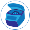 Centrifuga-Icon-Blue