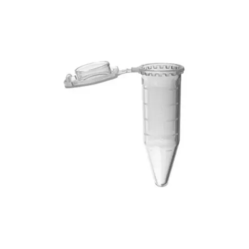 5 ml centrifugačné skúmavky, naturálne, 200 ks