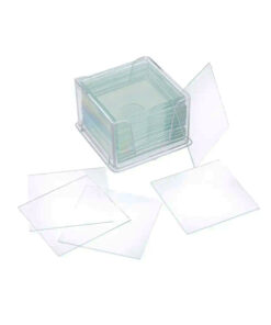 Krycie mikroskopické sklíčka, rôzne rozmery