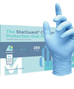 Nitrilové rukavice STARGUARD COMFORT, 1x250 ks