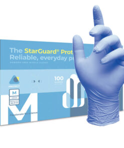 Nitrilové rukavice STARGUARD PROTECT, 1x100 ks